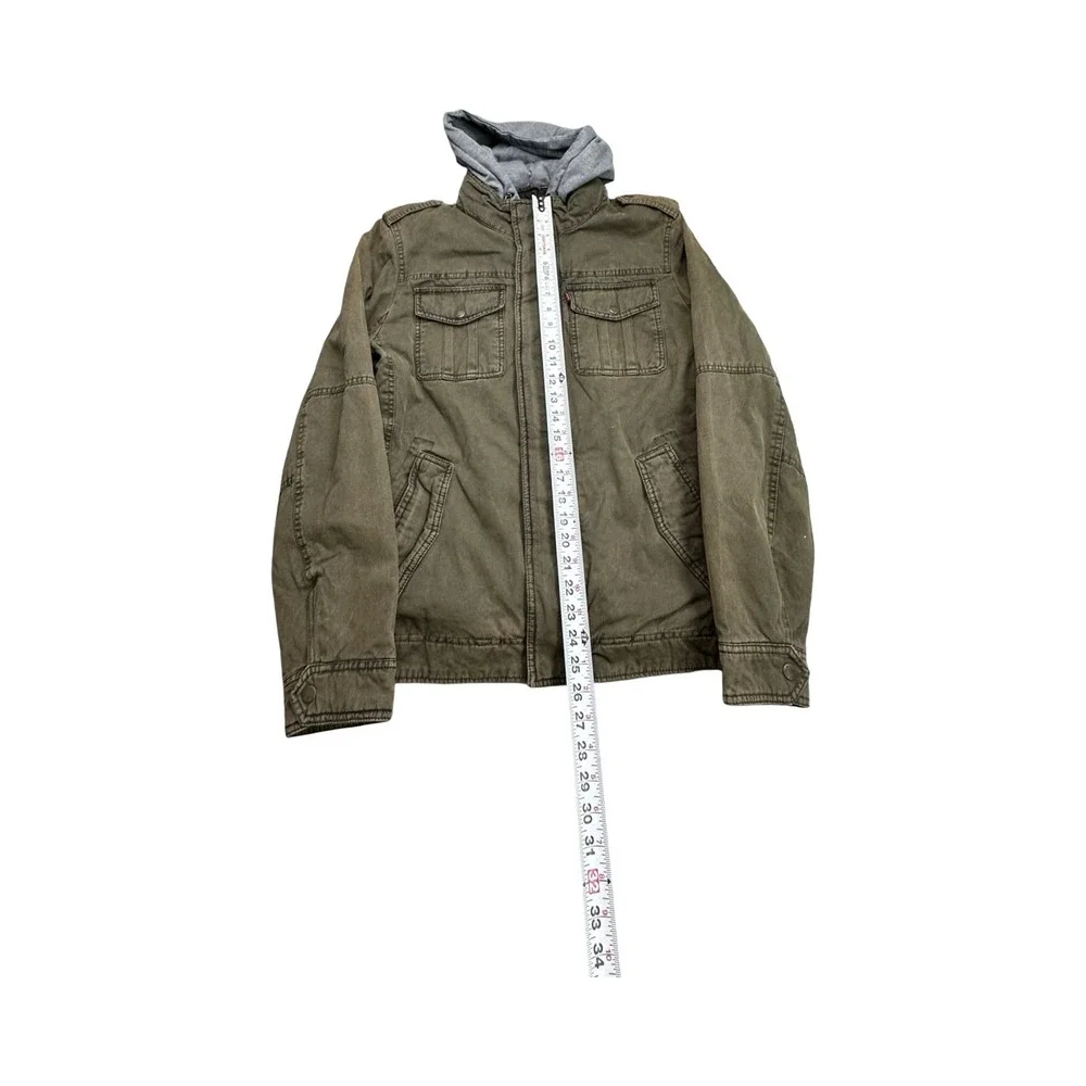 Levis layered outdoors faux